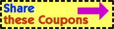 Share these printable coupons.