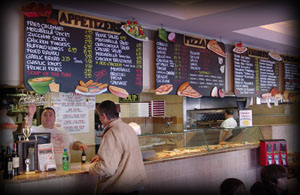 Villa Maria Pizza Logo