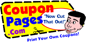 Coupon Joe Says... Visit CouponPages.Com and Print Your Own Local Coupons!